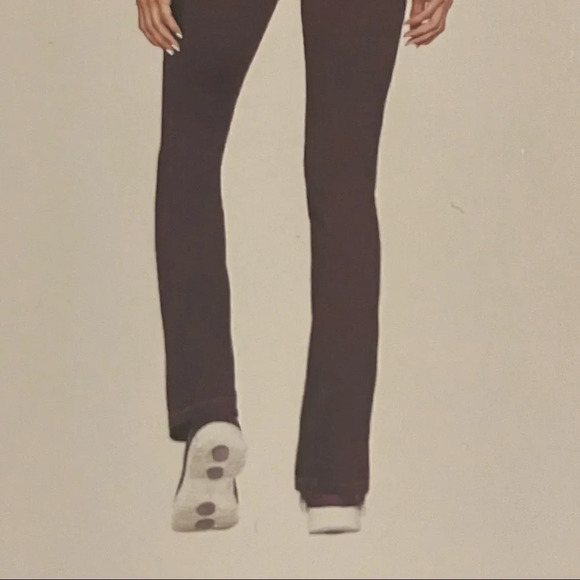 Skechers Ladies' GOWALK Dark Purple Pant Small Back Pockets ❤️ - Picture 4 of 14